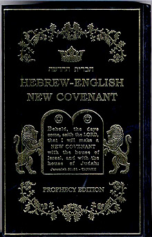 Protestant New Testament used for proselytizing among Jews